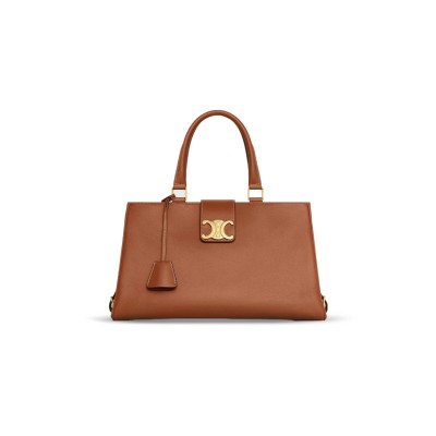 CELINE MEDIUM CROSSBODY BAG IN APPOLINE SOFT COWHIDE 114963FK6.04LU (37.5*22*16cm)